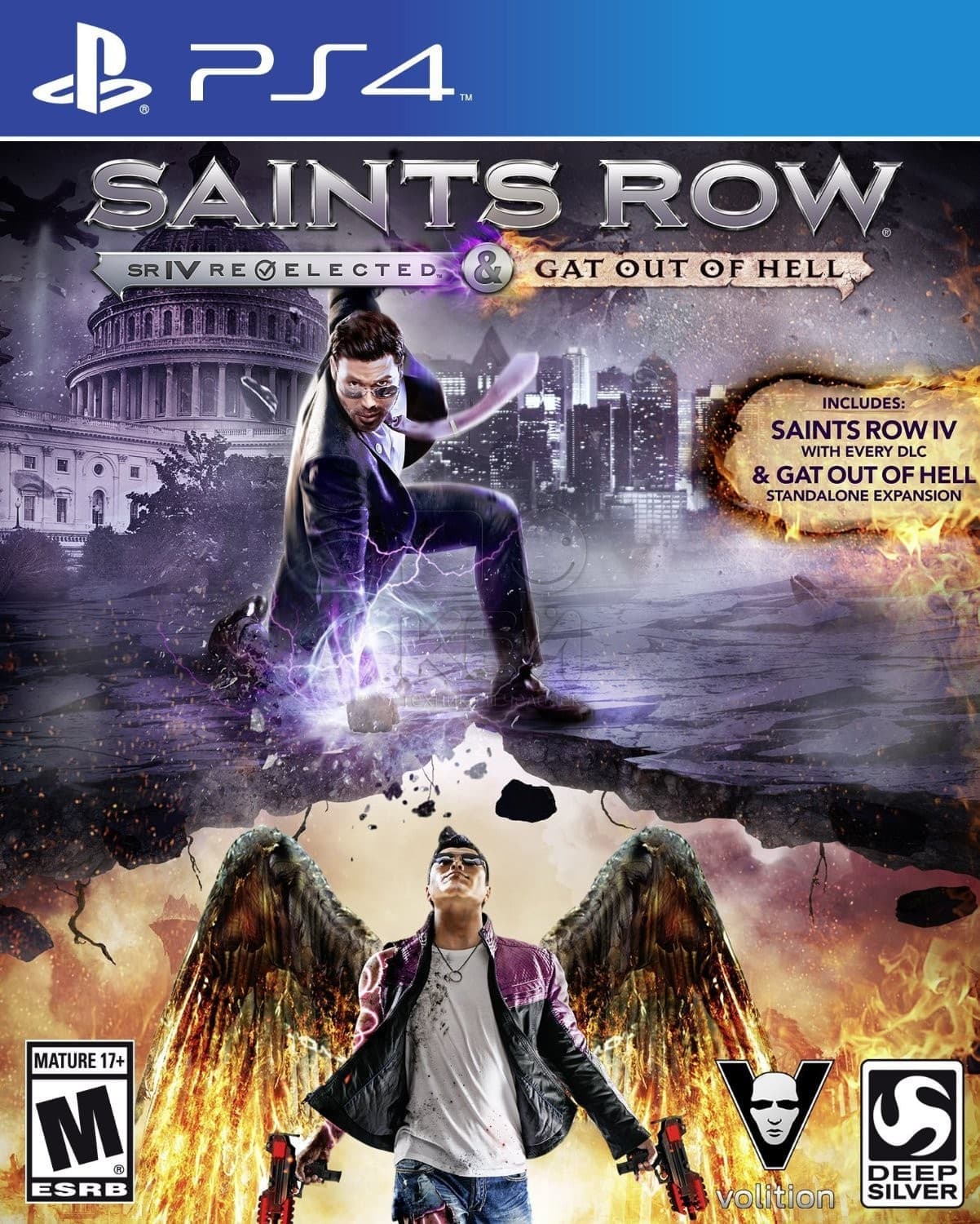 Saints Row IV: Re-Elected [v 1.00] (2015) PS4